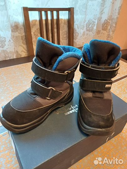 Зимние ботинки Scandia 25 размер