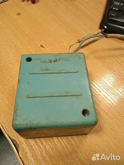 Реле поворотов снято с Ява 360 б/у