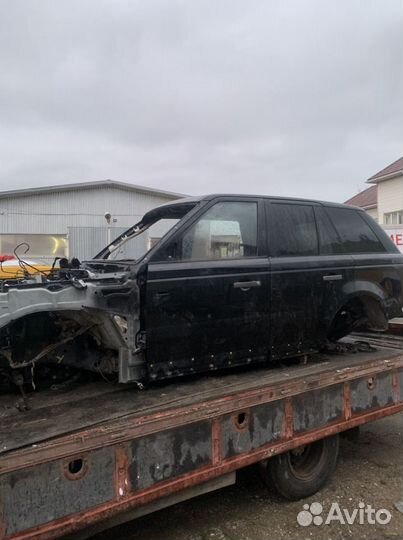 Range Rover Sport L322 в разборе