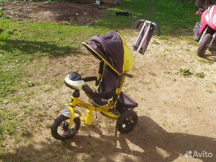 Велосипед прогулочный детский