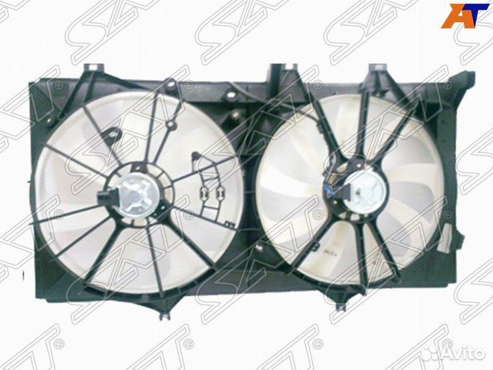 Диффузор радиатора В сборе toyota camry 50 2.4