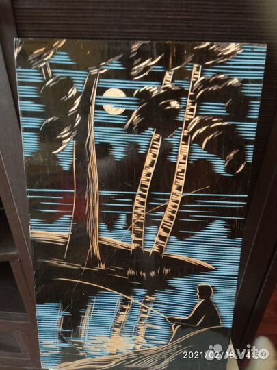 Панно чеканка сувениры СССР