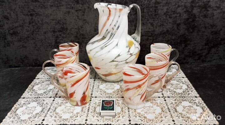 Винтажное стекло