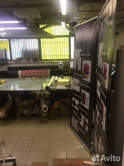 Мобильный стенд (стойка) Roll-up, Ролл-ап, 0,85x2м