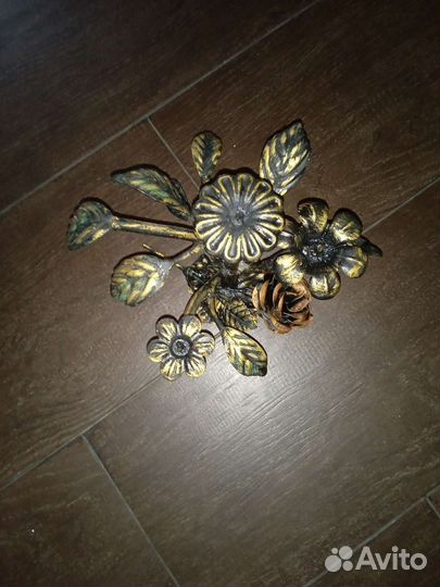 Подсвечник кованный