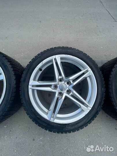 Колеса на оригинальных диска ауди 245/40 r18