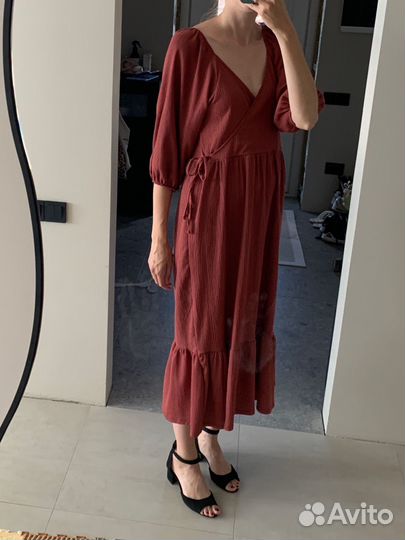 Платье mango l