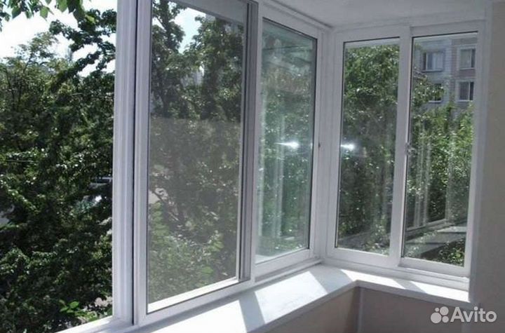 Окно пвх с установкой в рассрочку