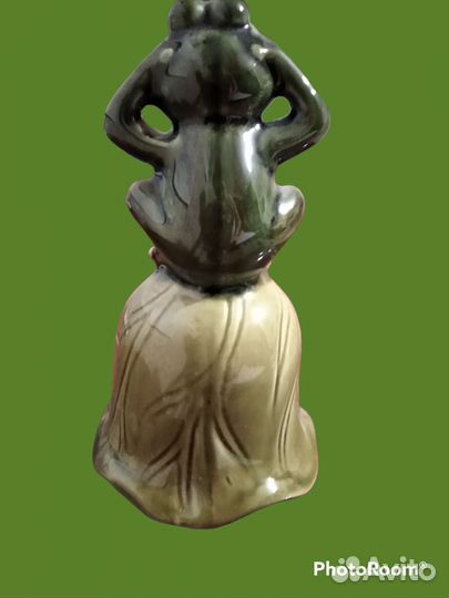 Лягушка колокольчик