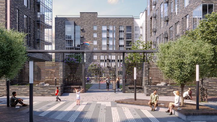 4-к. квартира, 87 м², 13/17 эт.