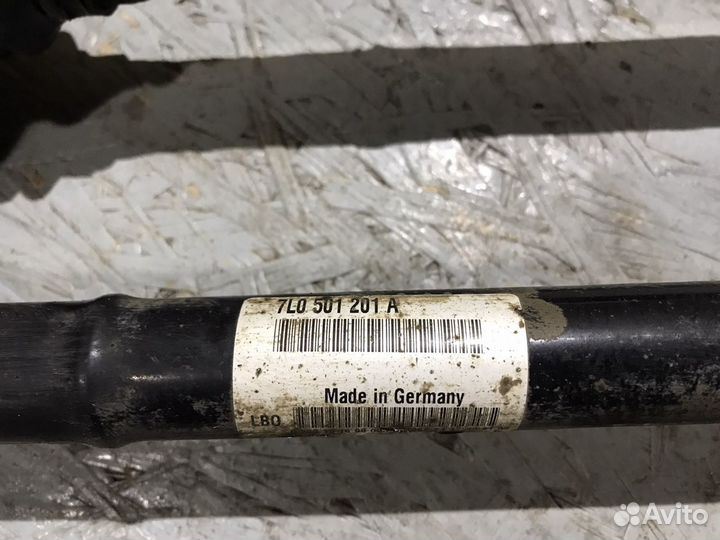 Привод задний porsche cayenne Vw touareg