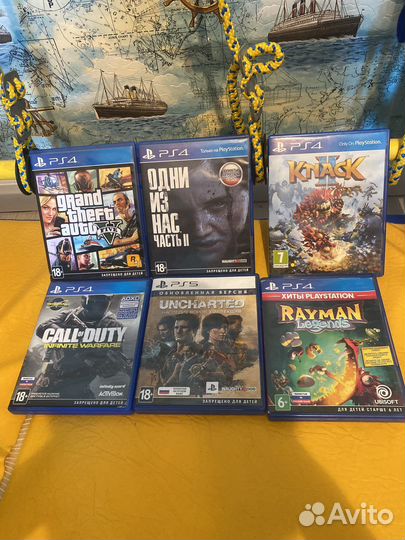 Игры для приставок ps4