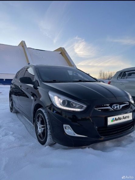 Hyundai Solaris: фото владельца