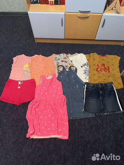 Пакет вещей для девочки 146