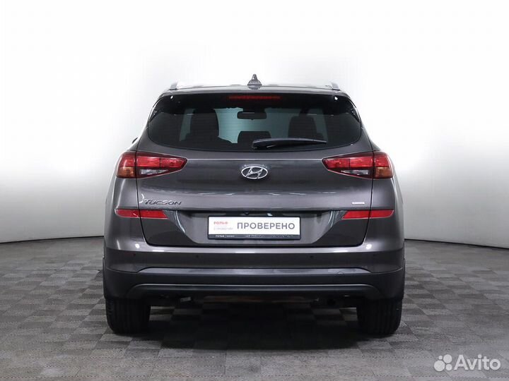 Hyundai Tucson 2.0 AT, 2019, 51 000 км