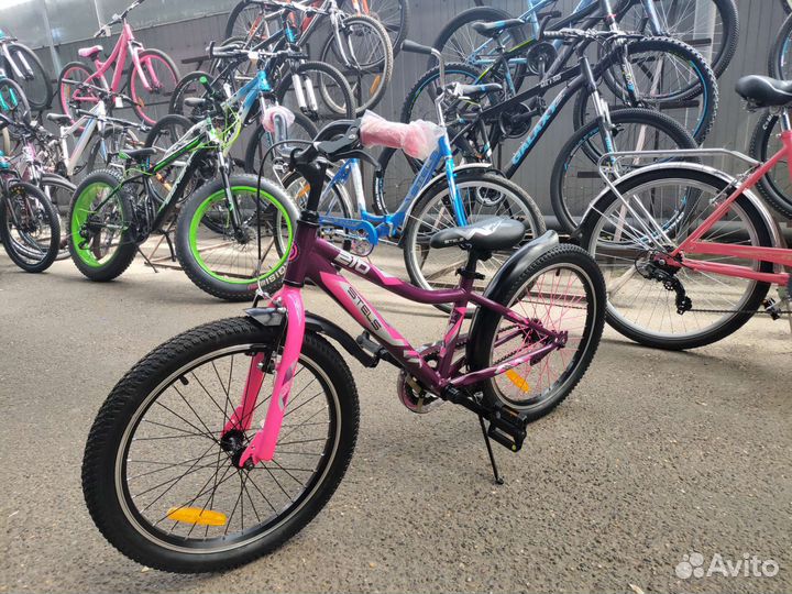 Велосипед 20 стелс