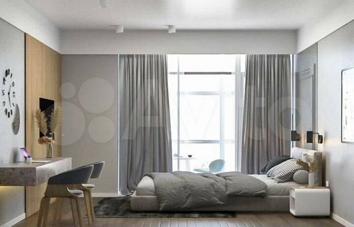 Квартира-студия, 35 м² (Грузия)