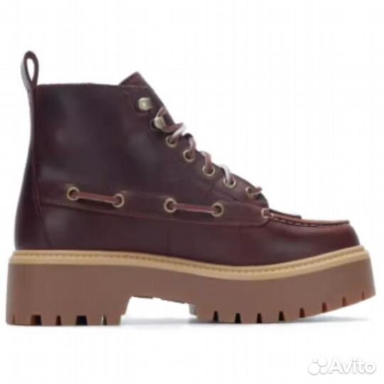 Timberland Martin Boots Women's Red Brown (39,5)