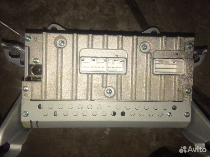 Автомагнитола Toyota Camry XV30