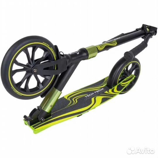 Самокат городской Tech Team comfort