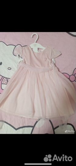 Платье для девочки 92