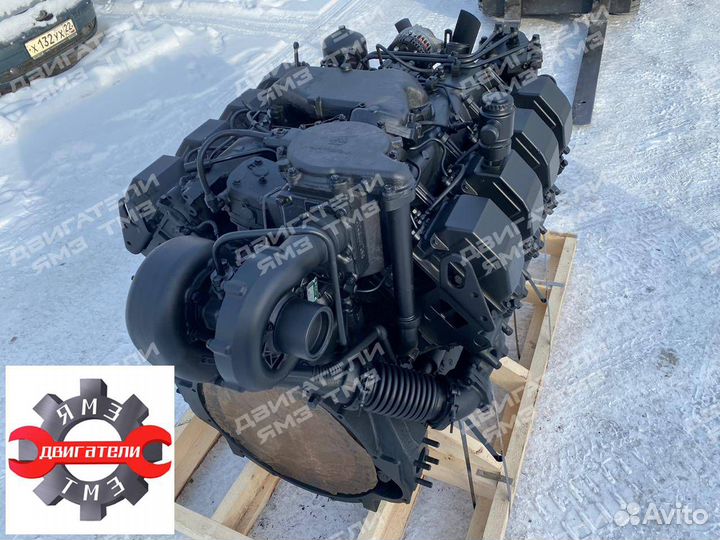 Двигатель ямз 8481-85