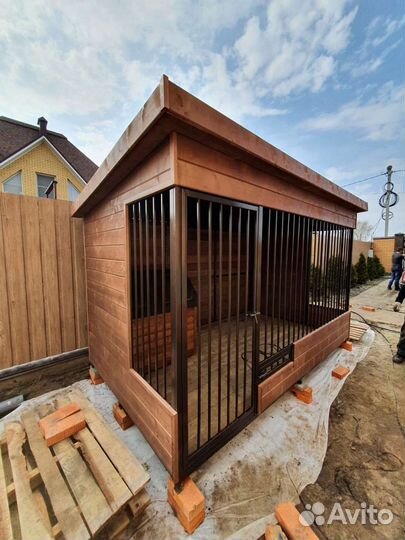 Вольер для собак
