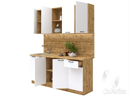 Кухня Вивиан мдф 1,8м 38мм