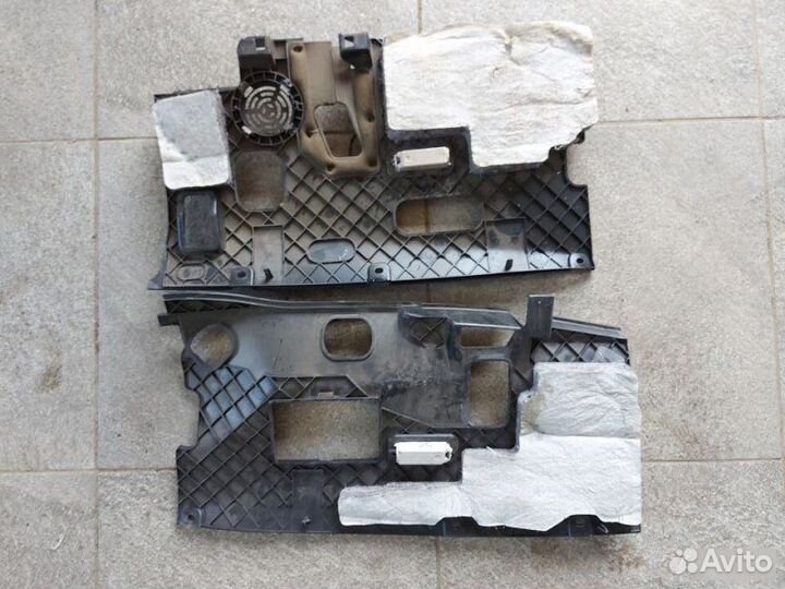 Накладка торпедо Bmw X6 E71