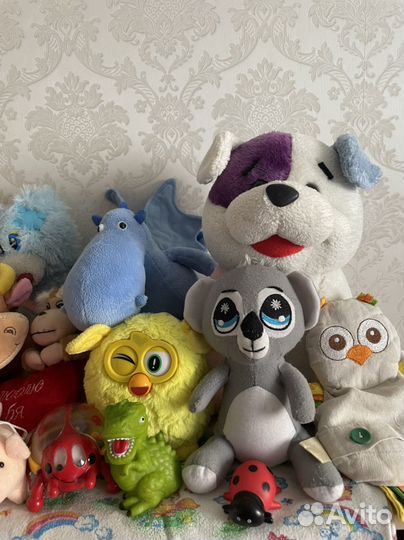 Игрушки пакетом (20 шт)