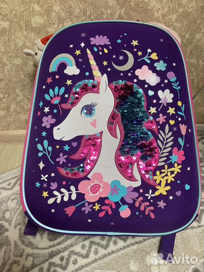 Портфель школьный для девочки