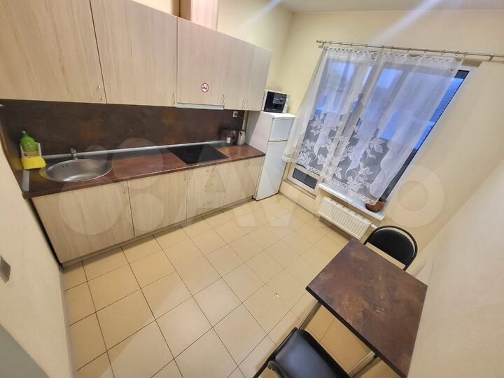 1-к. квартира, 40 м², 15/25 эт.