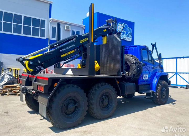 Урал 4320-72Е5 с КМУ, 2024