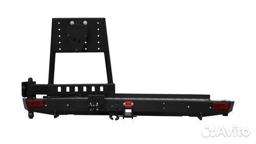 Задний силовой бампер OJ 03.418.02 УАЗ Пикап