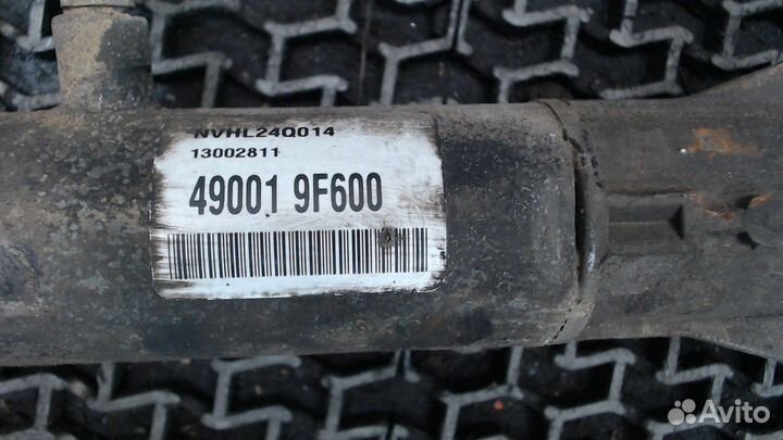 Рейка рулевая с г/у Nissan Primera P11, 2000