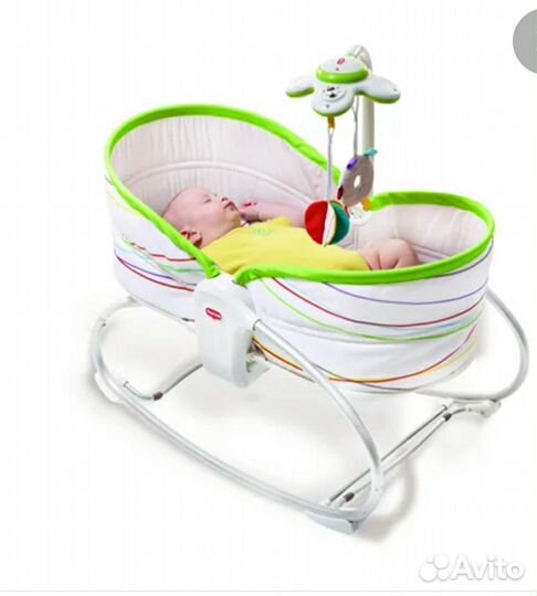 Люлька-баунсер Tiny love