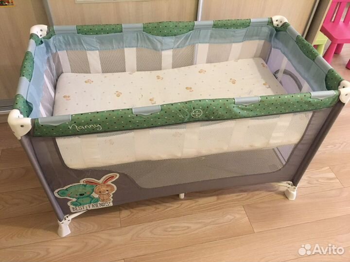 Манеж-кровать