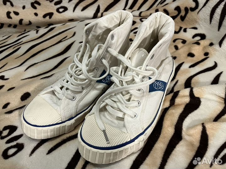 Кеды высокие 