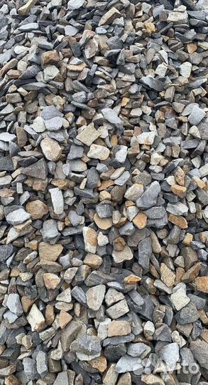 Щебень 20/40 с доставкой