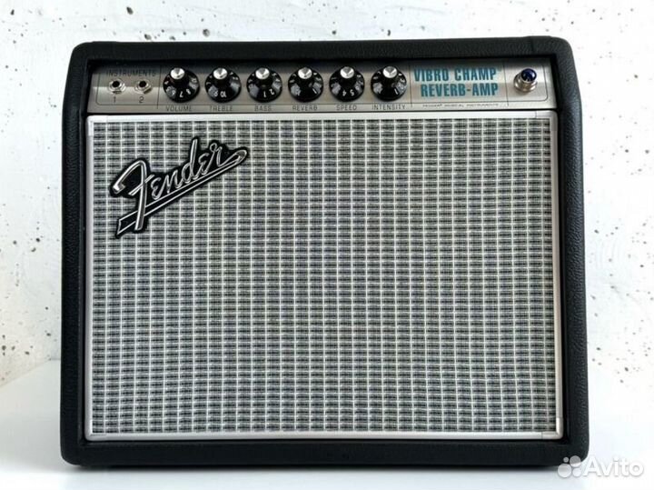 Fender Custom '68 Vibro Champ Reverb Amp