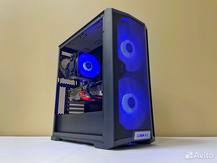 Игровой компьютер (i5 14400f, RTX 4070 ti)