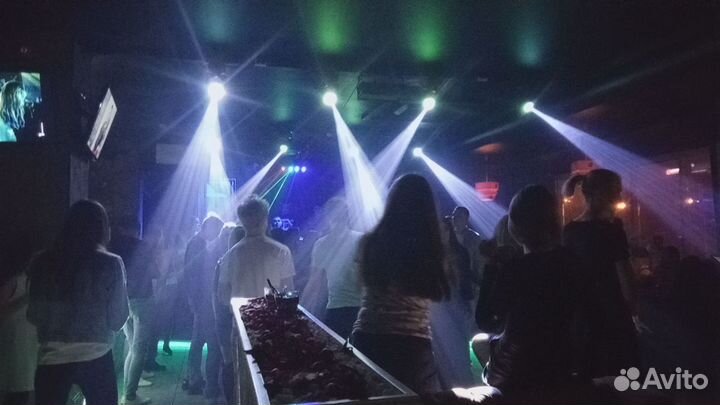 Звуковое световое мультимедиа оборудование прокат
