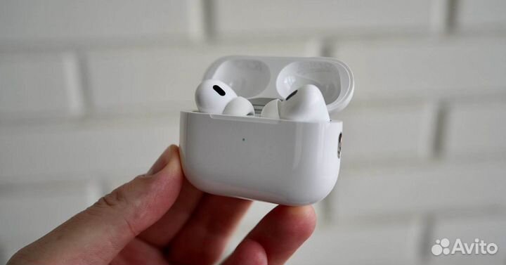 Airpods pro 2, с шумкой