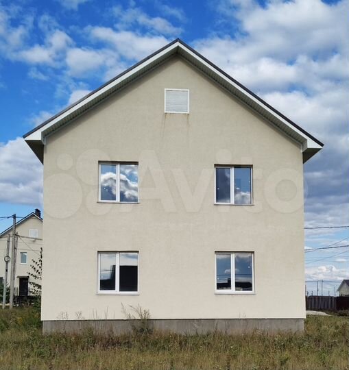 Дом 123 м² на участке 10 сот.