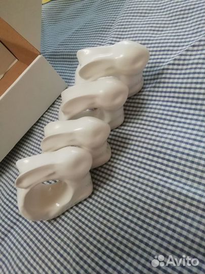 Набор из 4 колец для салфеток