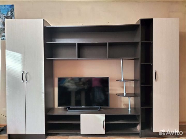 Стенка в гостиную под тв бу