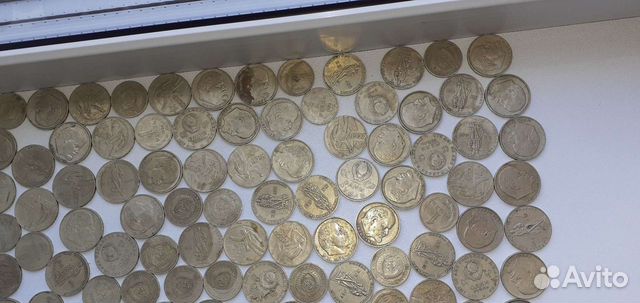Юбилейные монеты СССР набор 210 шт цена за всё объявление продам