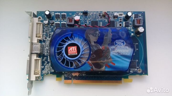 Видеокарты PCI-E