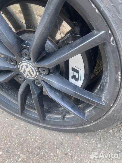 Тормоза-суппорта 340/30 Golf R MQB