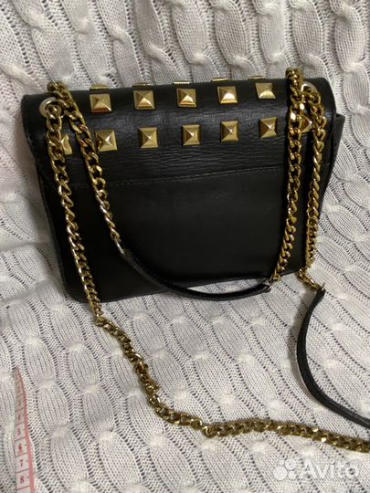 Сумка женская натуральная кожа кросс боди